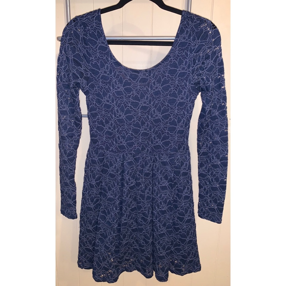 Free People long sleeve dress